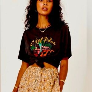 Spell & the Gypsy City of Palms Biker Tee - Medium